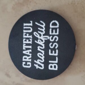 Grateful Thankful Blessed magnet nwot